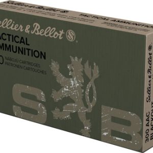 S&B 300 AAC 124GR FMJ