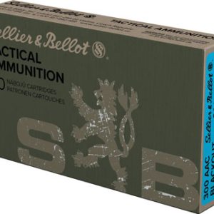 S&B SUBSONIC 300 AAC 200GR FMJ