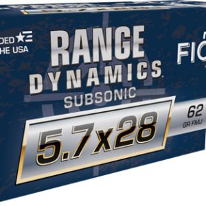 FIOCCHI 5.7X28 62GR SUBSONIC