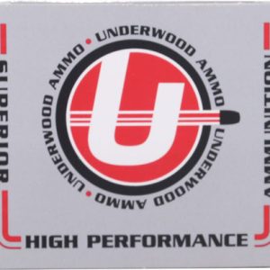 UNDERWOOD 45 SUPER 185GR JHP