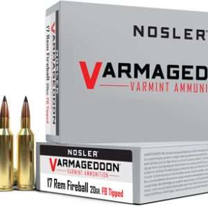 NOSLER VARMAGEDDON 17 REM FB