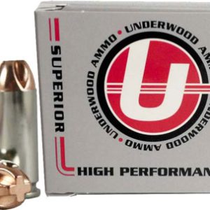 UNDERWOOD 380 ACP +P 90GR