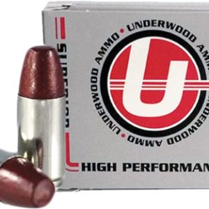UNDERWOOD 9MM +P 147GR HARD