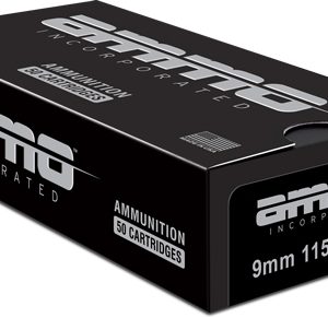 AMMO INC 9MM LUGER 115GR TMC