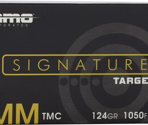 AMMO INC 9MM LUGER 124GR TMC