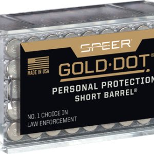 SPEER GOLD DOT 22WMR 40GR GDHP