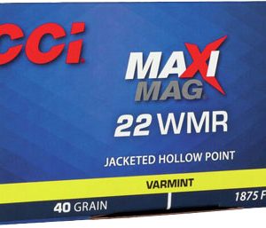 CCI MAXI-MAG 22WMR 40GR JHP