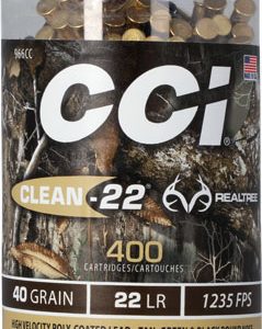 CCI CLEAN 22LR 40GR REALTREE