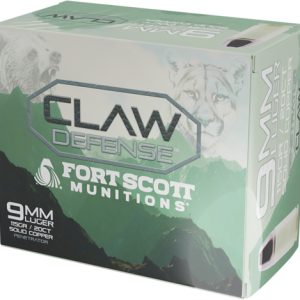 FORT SCOTT 9MM LUGER 115GR