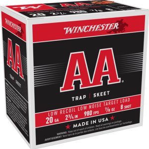 WINCHESTER AA 20GA 2.75" 7/8OX