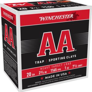 WINCHESTER AA 20GA 2.75" 1OZ