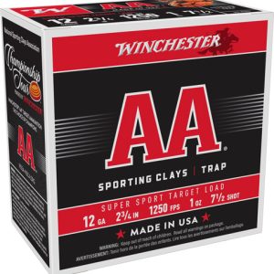 WINCHESTER AA 12GA 2.75" 1OZ