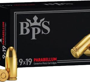 BPS 9MM 124GR FMJ 50RD