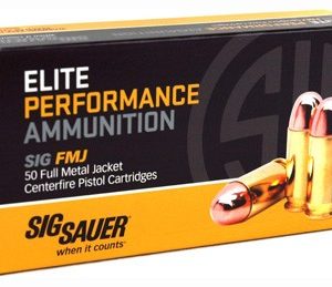 SIG 10MM 180GR FMJ 50RD