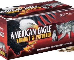 FEDERAL AE 223 REM 50GR JHP