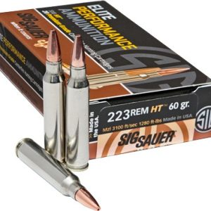 SIG 223 REM 60GR HT ELITE