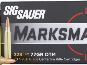 SIG 223 REM 77GR OTM 20RD
