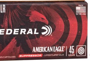 FEDERAL SUPPRESSOR 22LR 45GR