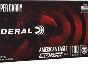 FEDERAL AE 30 SUPER CARRY