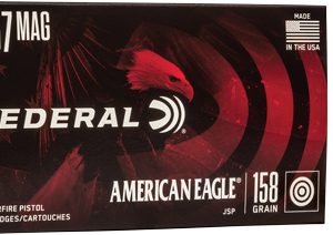 FEDERAL AE 357 MAG 158GR JSP