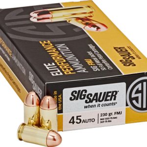 SIG 45 ACP 230GR FMJ