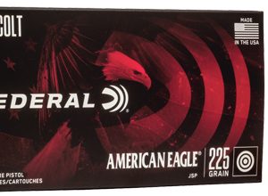 FEDERAL AE 45 LC 225GR JSP