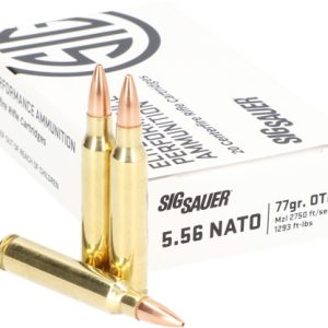 SIG 5.56X45 77GR ELITE OTM