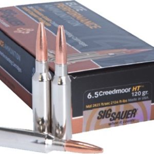 SIG 6.5 CM 120GR ELITE HUNTING