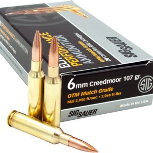 SIG 6MM CM 107GR OTM 20RD