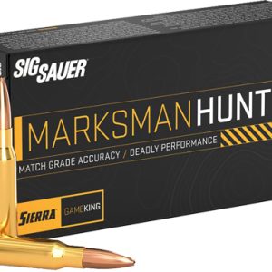 SIG 7MM REM MAG 160GR MARKSMAN