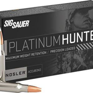 SIG 7MM REM MAG 160GR PLANTINU