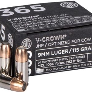 SIG 365 9MM LUGER 115GR