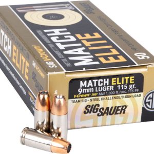 SIG 9MM LUGER 115GR ELITE