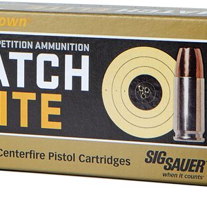 SIG 9MM LUGER 147GR ELITE