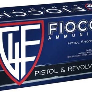 FIOCCHI 357 MAG 158GR JHP
