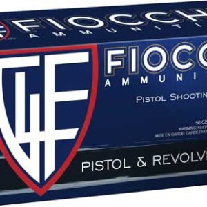 FIOCCHI 38 SPECIAL 158GR JHP