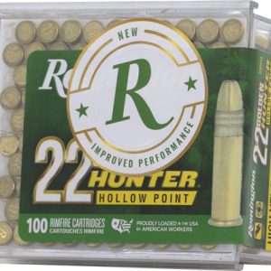 REMINGTON GOLDEN HUNTER 22LR