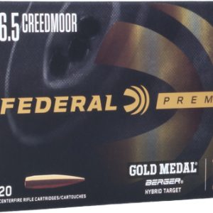 FEDERAL GOLD MEDAL 6.5 CM