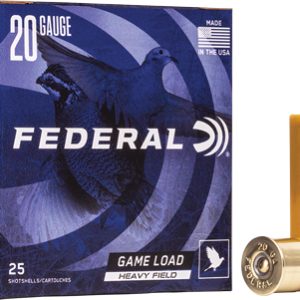 FEDERAL GAME LOAD 20GA 2.75"