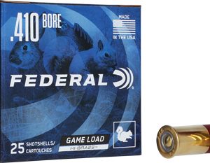 FEDERAL GAME LOAD 410 2.5"