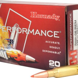 HORNADY SPF 308 WIN 165GR SST