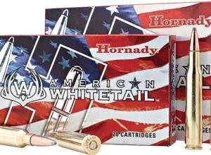 HORNADY WHITETAIL 300 WSM