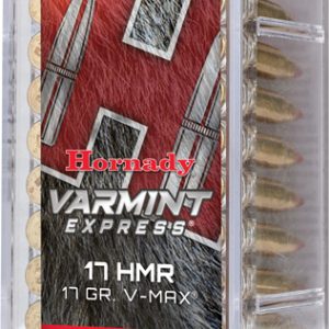 HORNADY 17HMR 17GR V-MAX