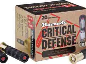 HORNADY CRITICAL DEFENSE 410