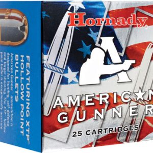 HORNADY AMERICAN GUNNER 38