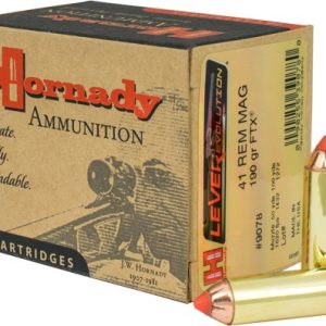 HORNADY LEVEREVOLUTION 41 REM