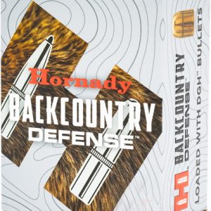 HORNADY BACKCOUNTRY 10MM