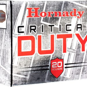 HORNADY CRITICAL DUTY 40 SW