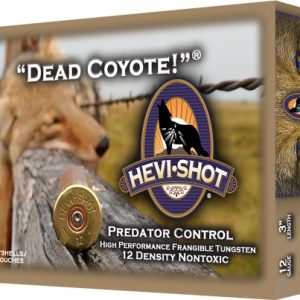 HEVI-SHOT DEAD COYOTE 12GA