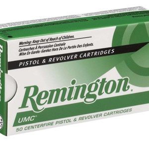 REMINGTON UMC 40 SW 165GR FMC